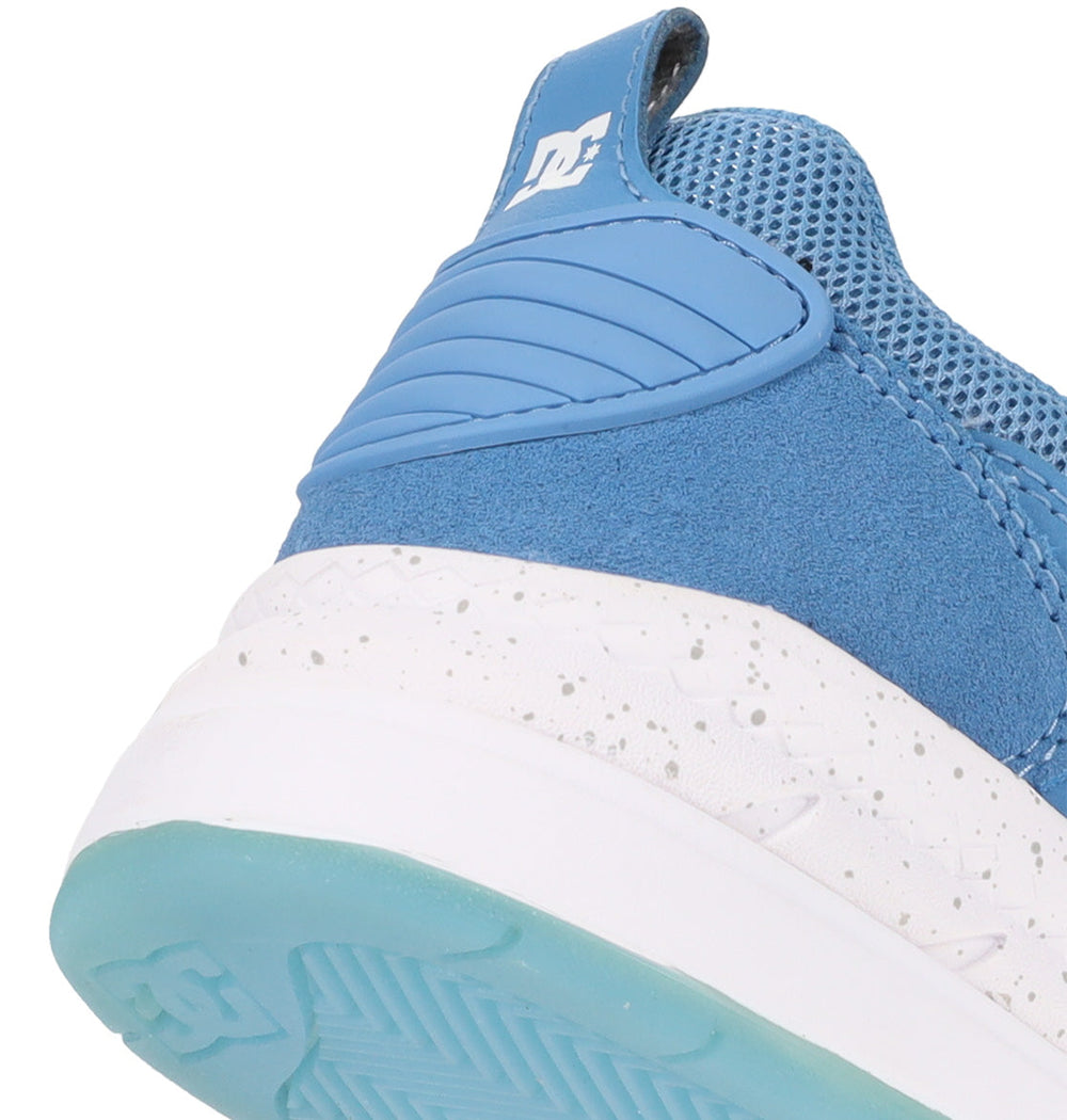 Ascend S Skate Shoes - Carolina Blue | DC Shoes
