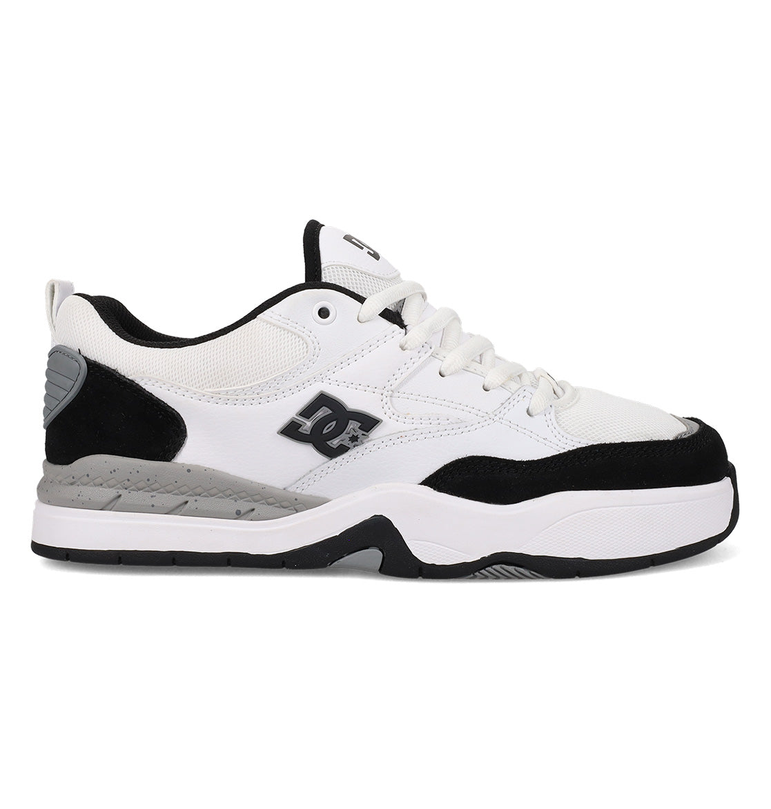 Ascend S Skate Shoes - White/Black/Black | DC Shoes