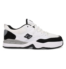 Ascend S Skate Shoes - White/Black/Black | DC Shoes
