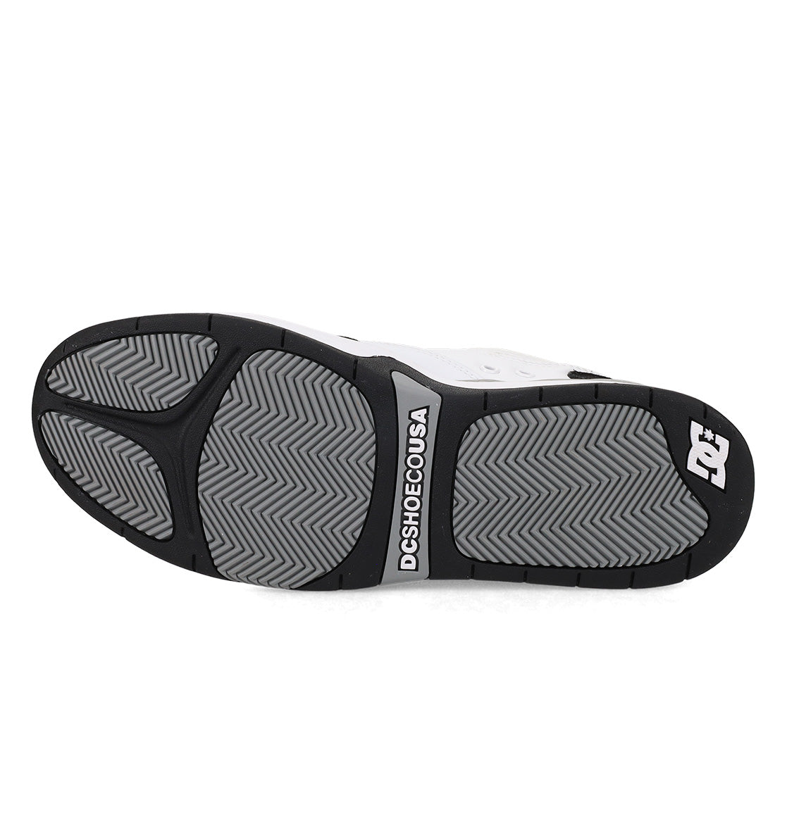 Ascend S Skate Shoes - White/Black/Black | DC Shoes
