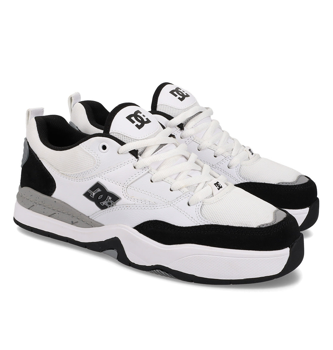 Ascend S Skate Shoes - White/Black/Black | DC Shoes