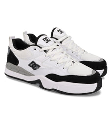 Ascend S Skate Shoes - White/Black/Black | DC Shoes