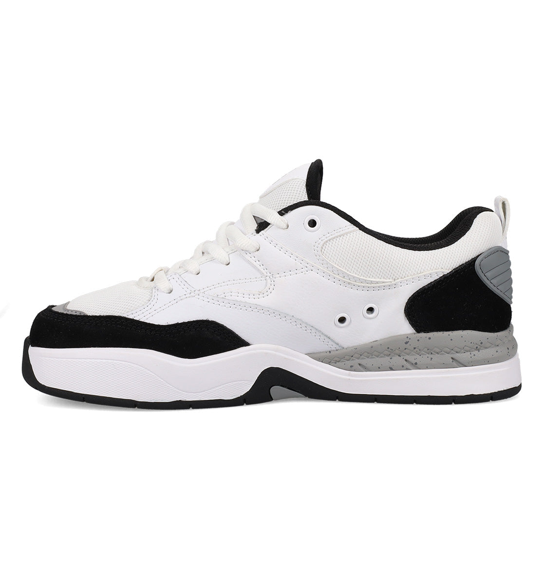 Ascend S Skate Shoes - White/Black/Black | DC Shoes