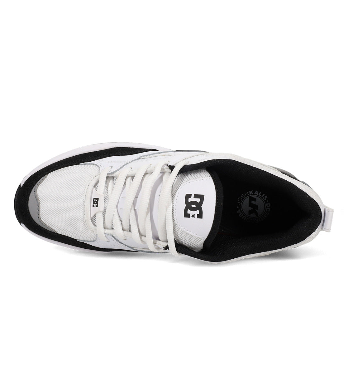 Ascend S Skate Shoes - White/Black/Black | DC Shoes