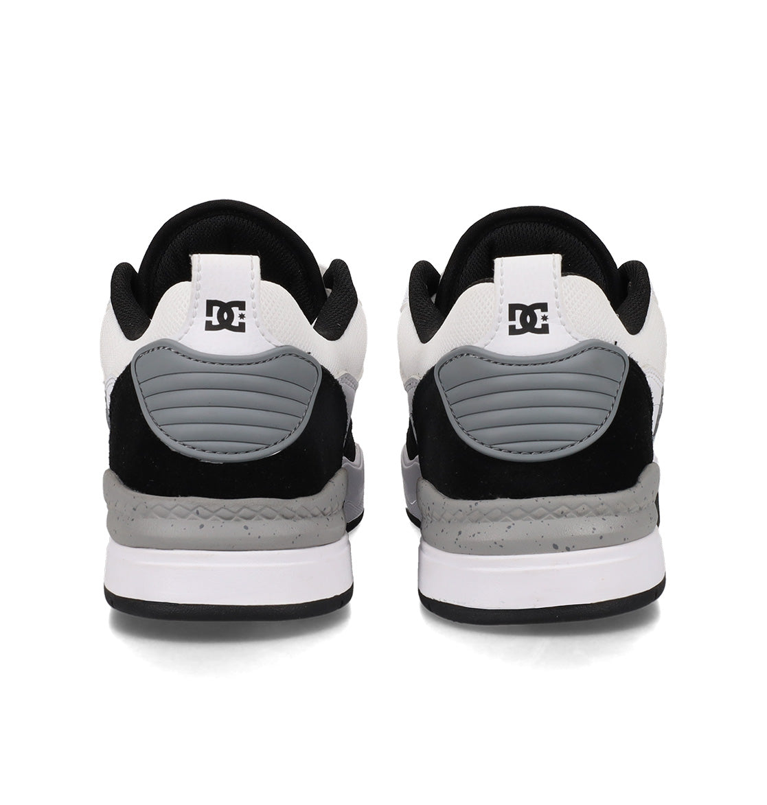 Ascend S Skate Shoes - White/Black/Black | DC Shoes
