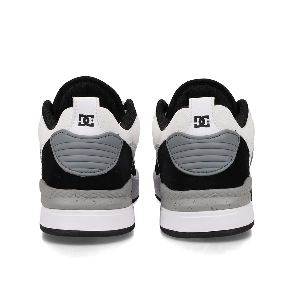 Ascend S Skate Shoes - White/Black/Black | DC Shoes