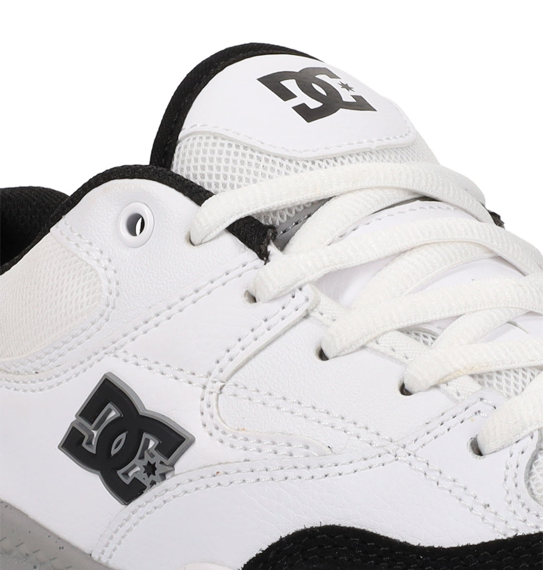 Ascend S Skate Shoes - White/Black/Black | DC Shoes