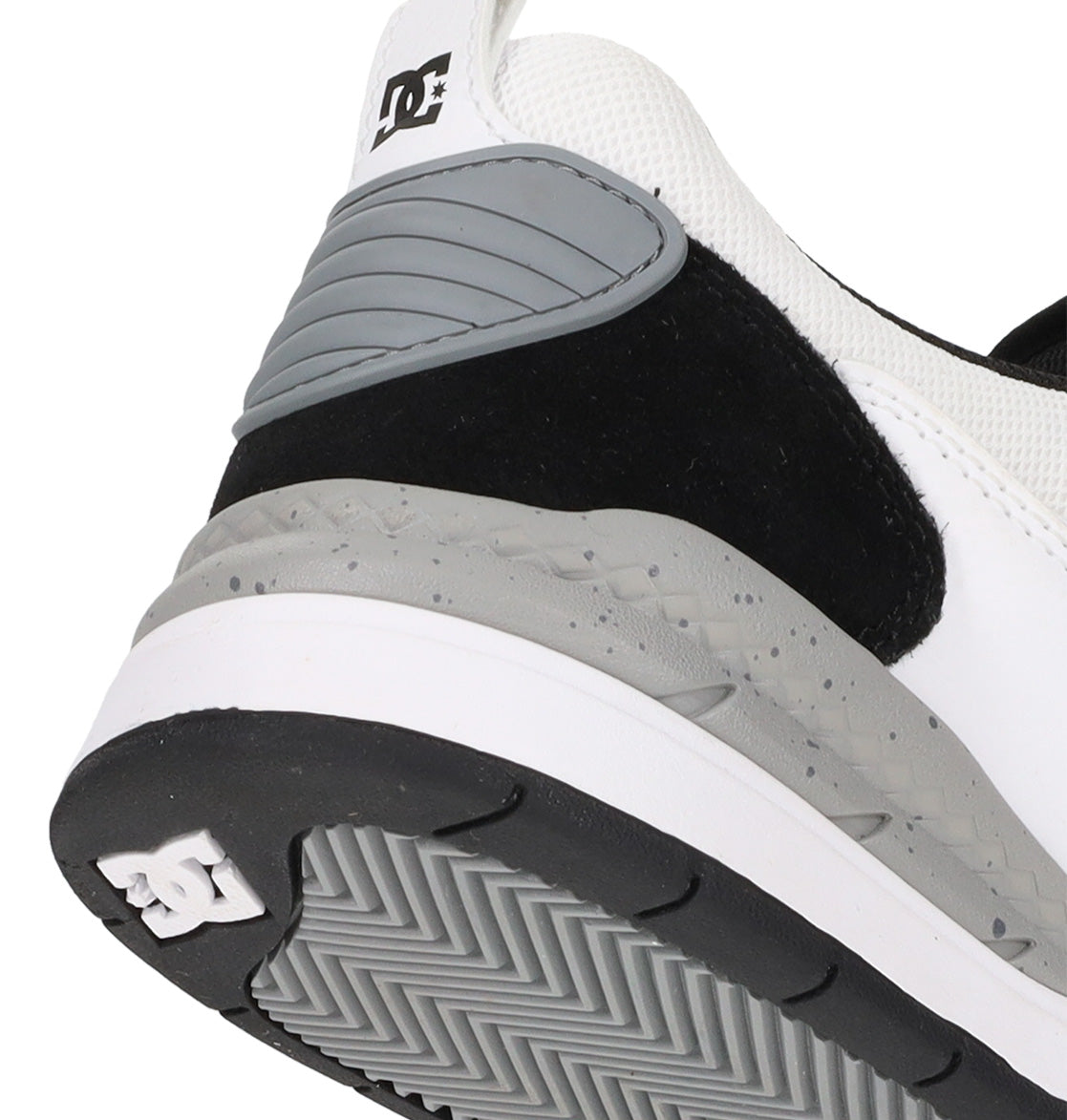 Ascend S Skate Shoes - White/Black/Black | DC Shoes