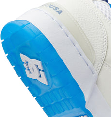 JS-1 Shanahan Pro Skate Shoes - White/Blue | DC Shoes