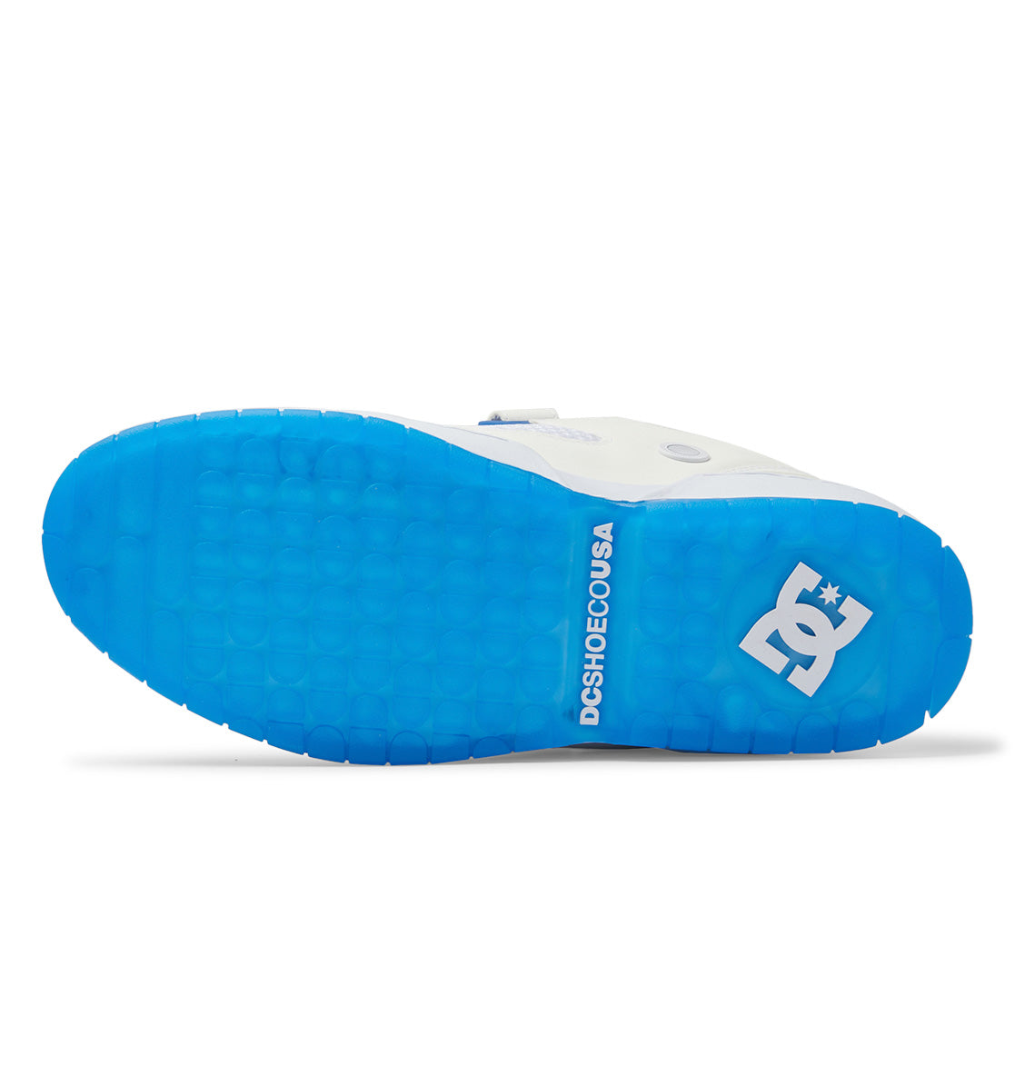 JS-1 Shanahan Pro Skate Shoes - White/Blue | DC Shoes
