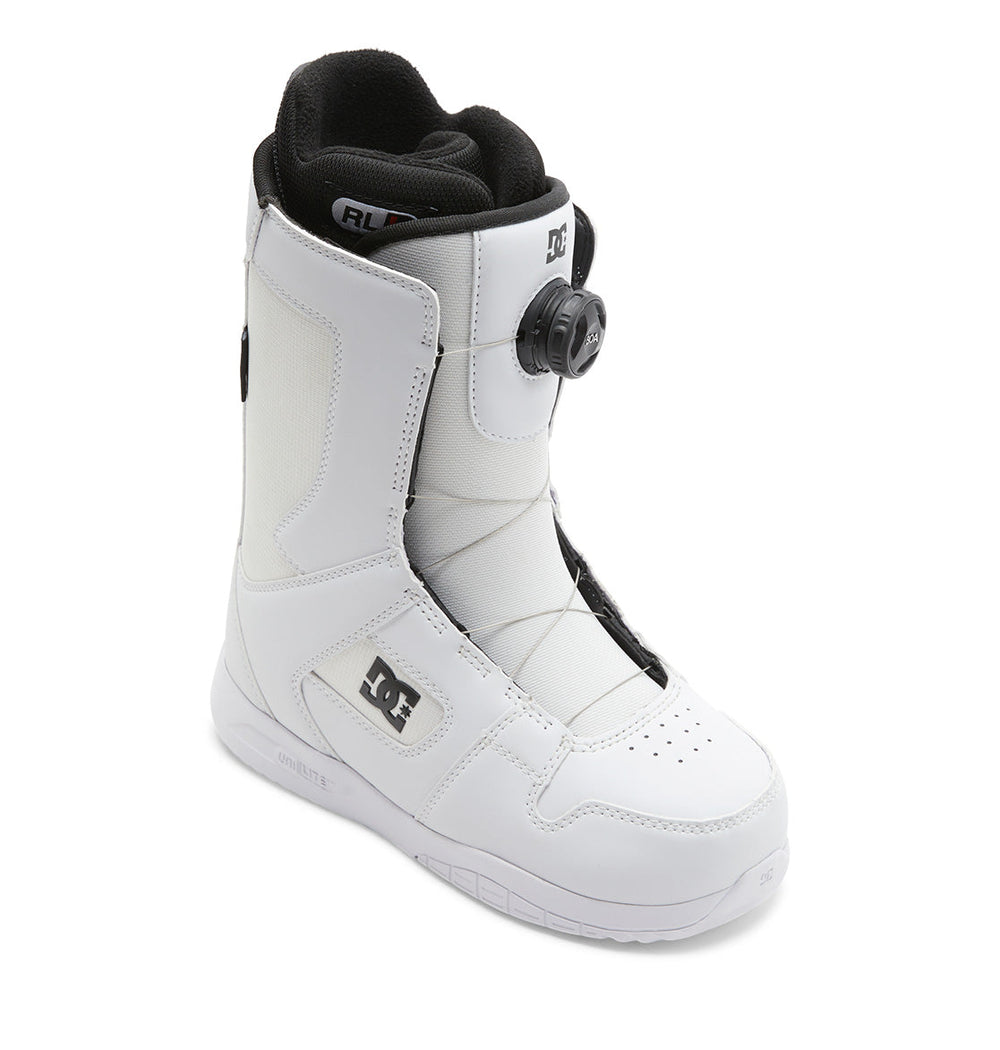 Phase BOA® Snowboard Boots - White/White | DC Shoes