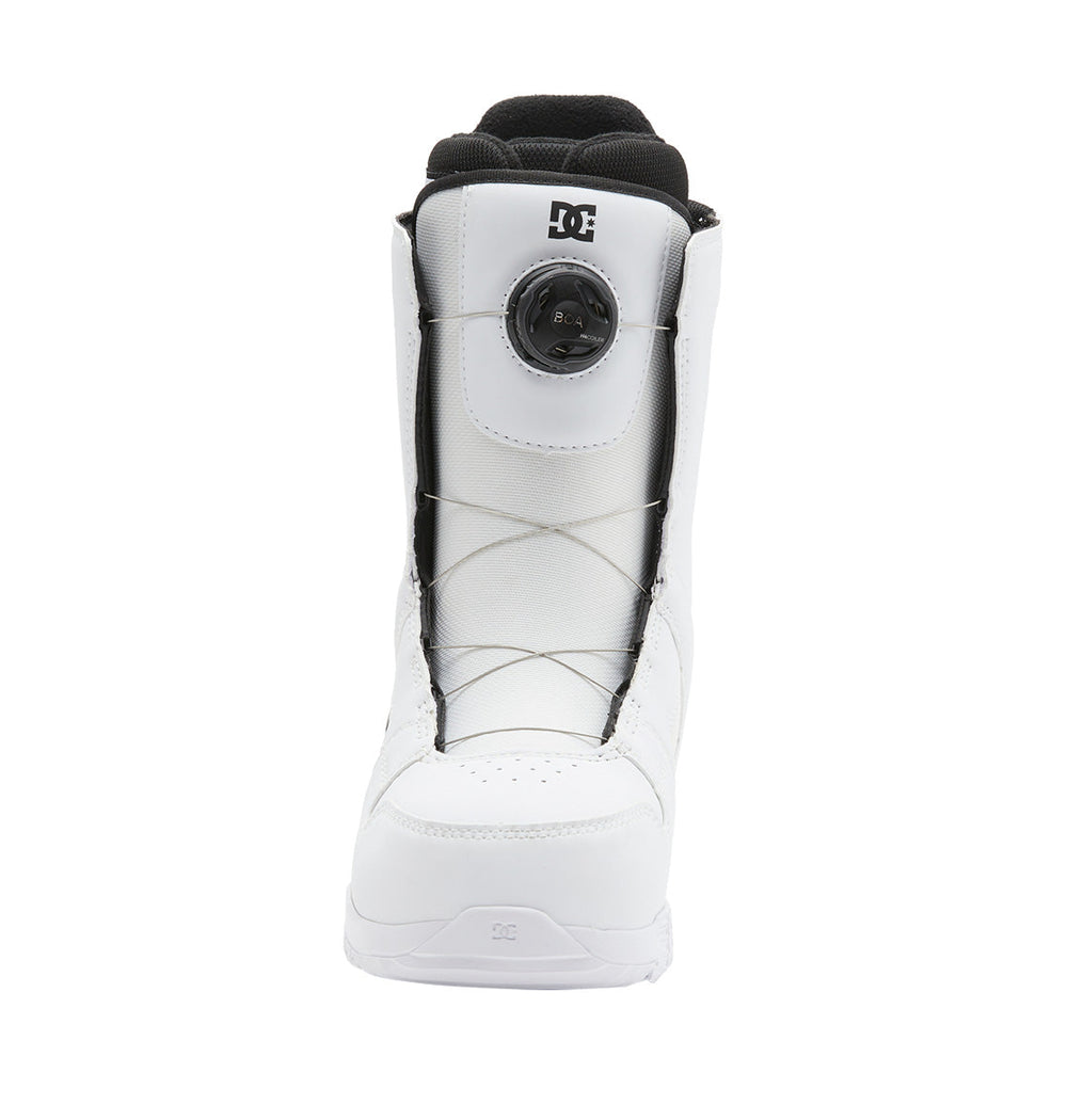 Phase BOA® Snowboard Boots - White/White | DC Shoes
