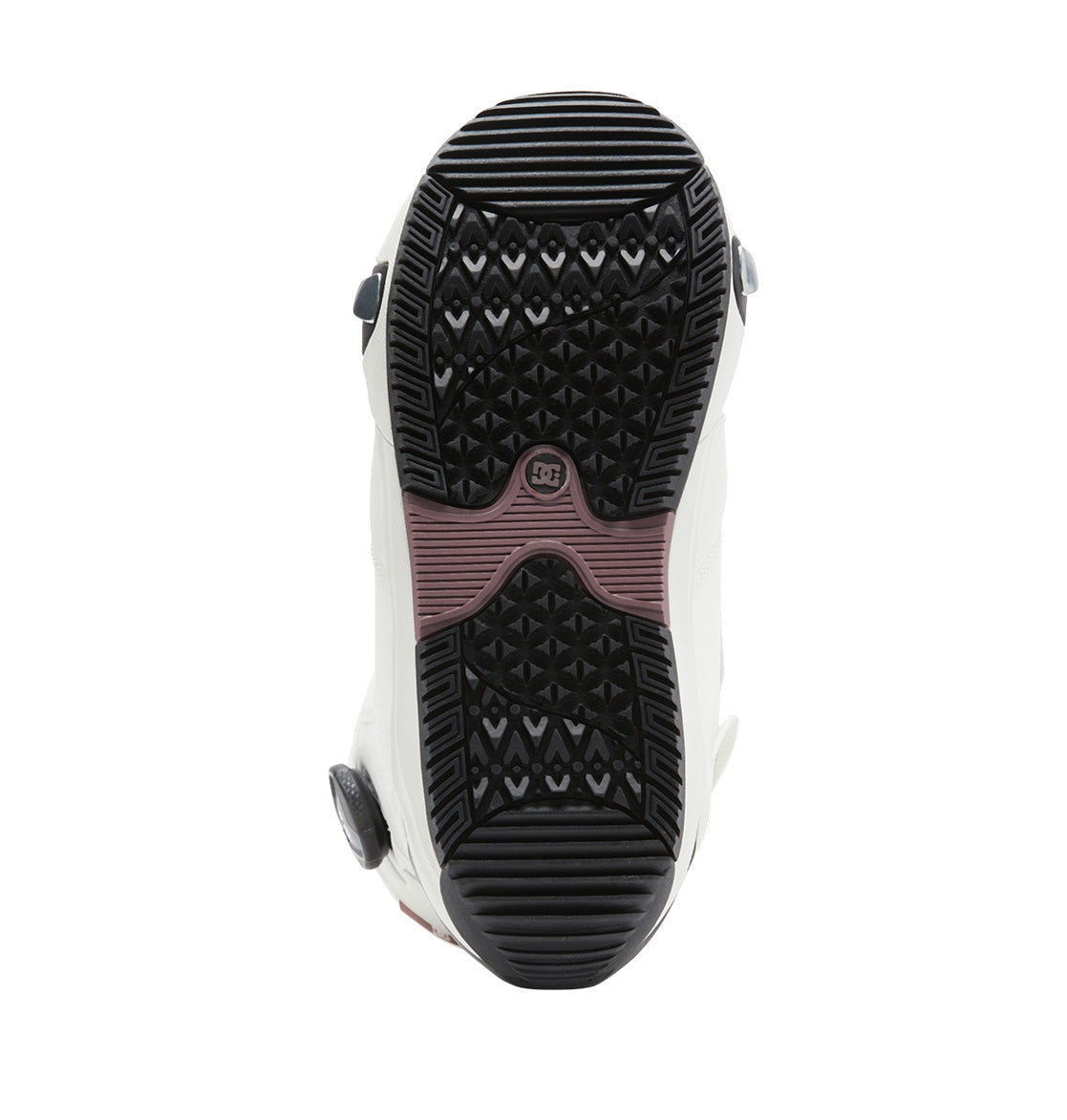 Lotus Step On® Snowboard Boots - Off White/Purple Wine | DC Shoes