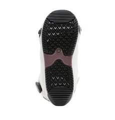 Lotus Step On® Snowboard Boots - Off White/Purple Wine | DC Shoes