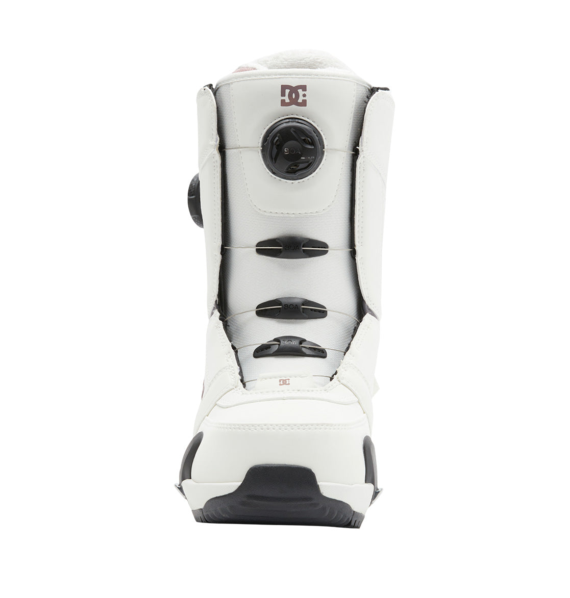 Lotus Step On® Snowboard Boots - Off White/Purple Wine | DC Shoes