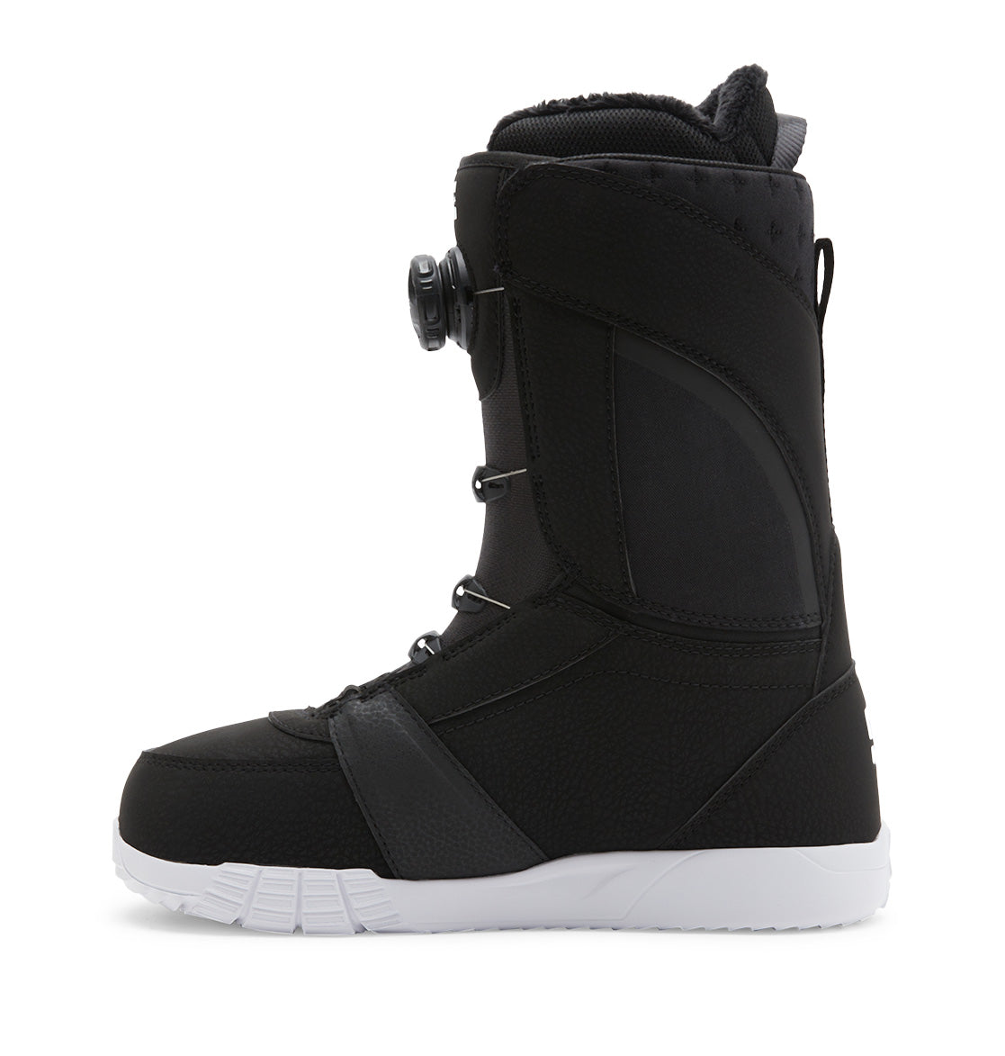Lotus BOA® Snowboard Boots - Black/White/Black | DC Shoes