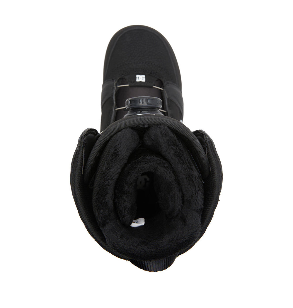 Lotus BOA® Snowboard Boots - Black/White/Black | DC Shoes