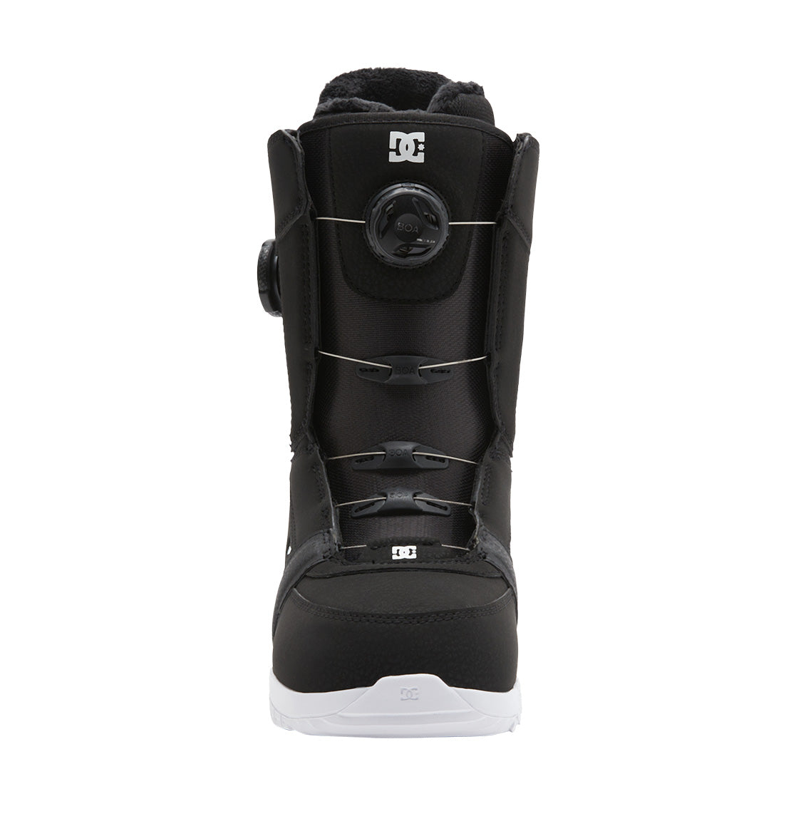 Lotus BOA® Snowboard Boots - Black/White/Black | DC Shoes