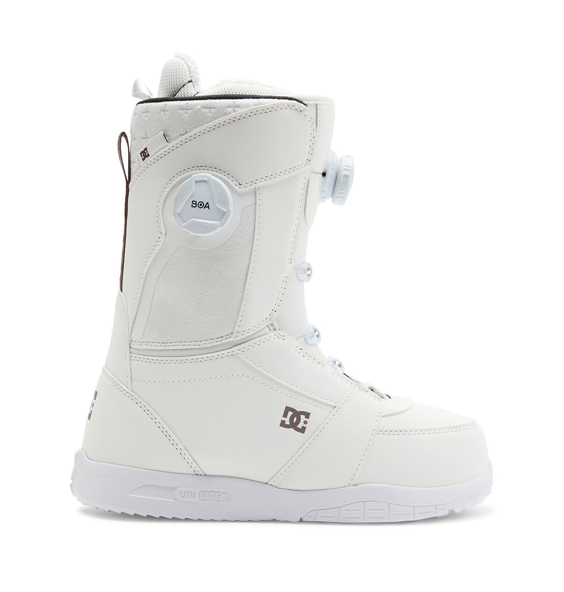 Lotus BOA® Snowboard Boots - Off White | DC Shoes