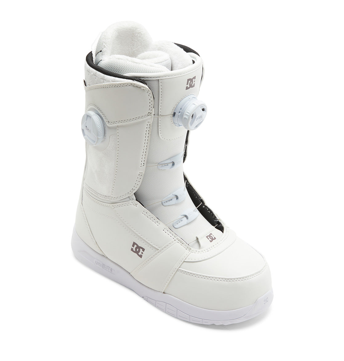 Lotus BOA® Snowboard Boots - Off White | DC Shoes
