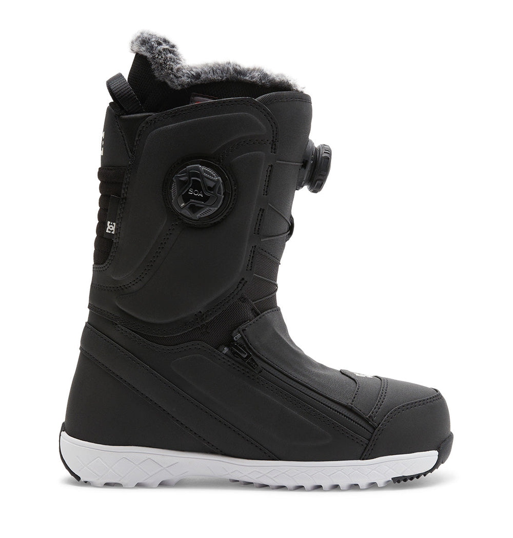 Mora Snowboard Boots - Black/White | DC Shoes