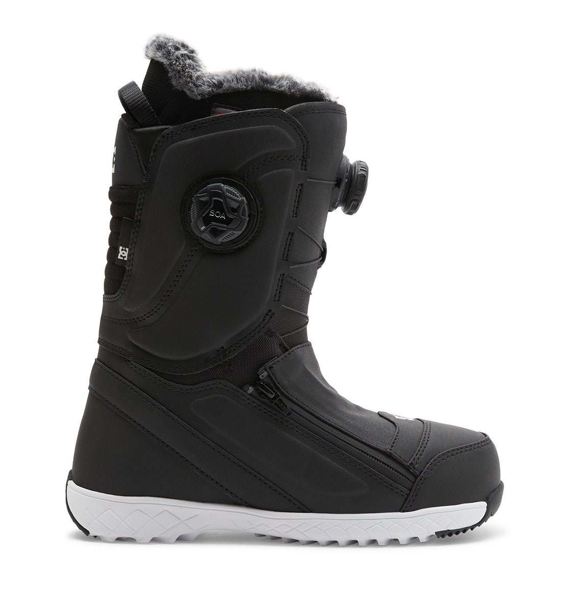 Mora Snowboard Boots - Black/White | DC Shoes