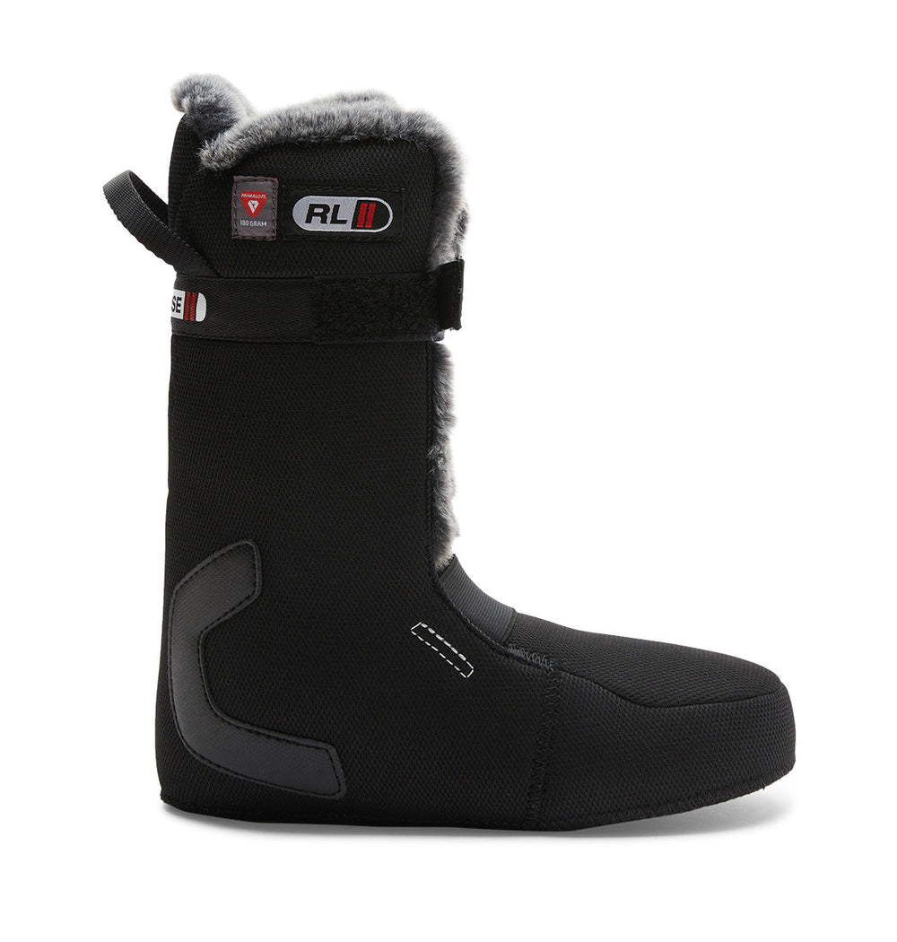 Mora Snowboard Boots - Black/White | DC Shoes
