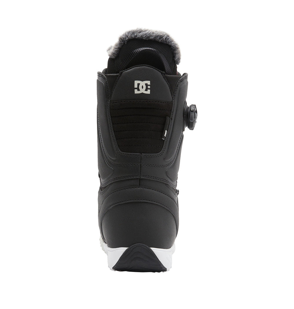Mora Snowboard Boots - Black/White | DC Shoes
