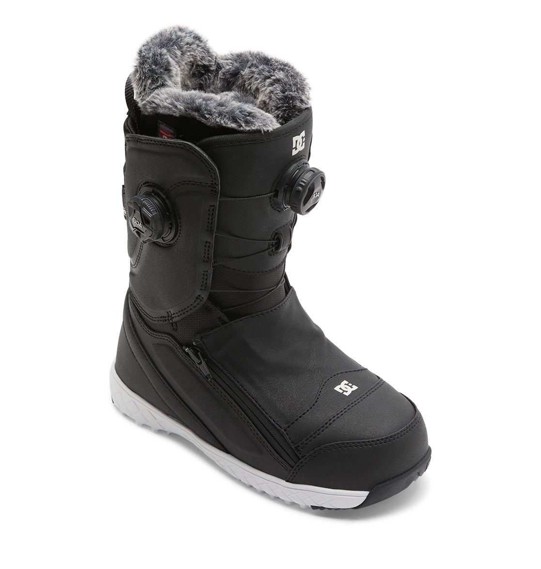 Mora Snowboard Boots - Black/White | DC Shoes
