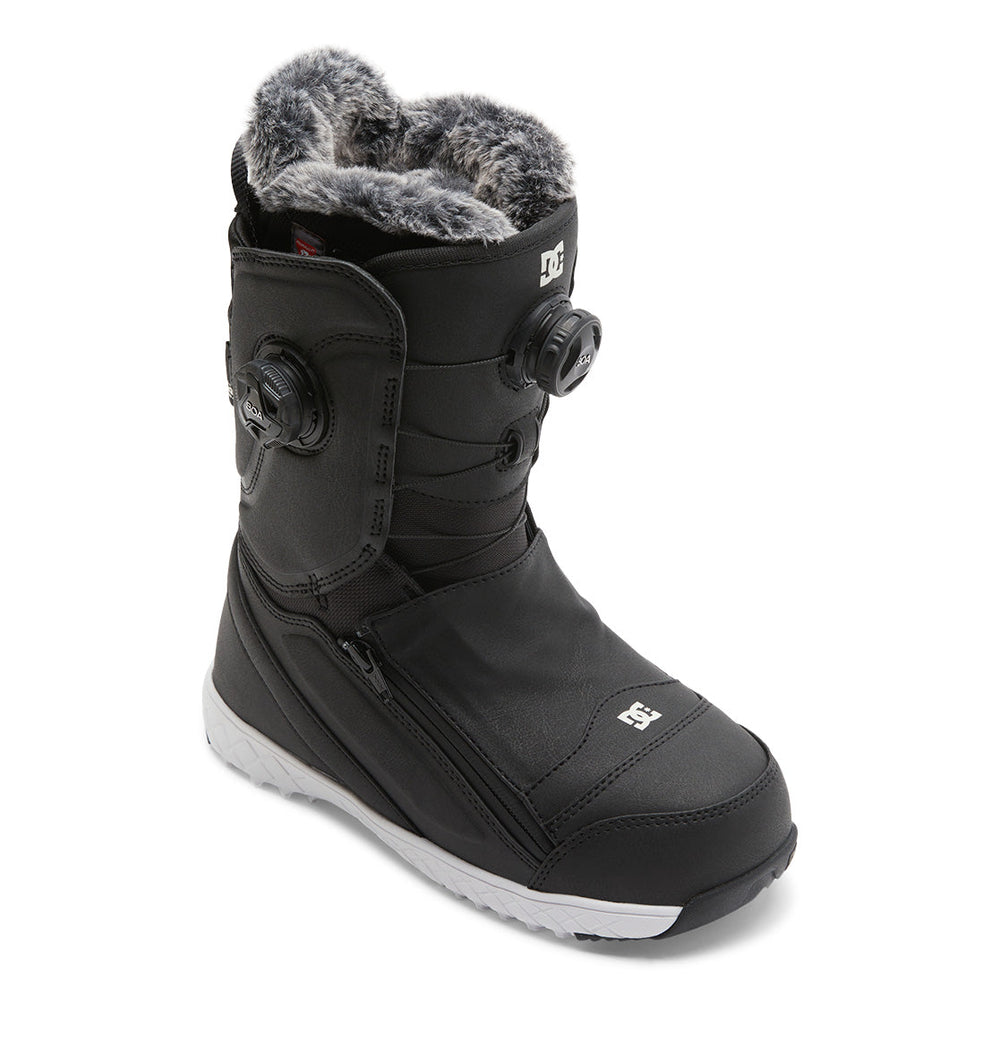 Mora Snowboard Boots - Black/White | DC Shoes