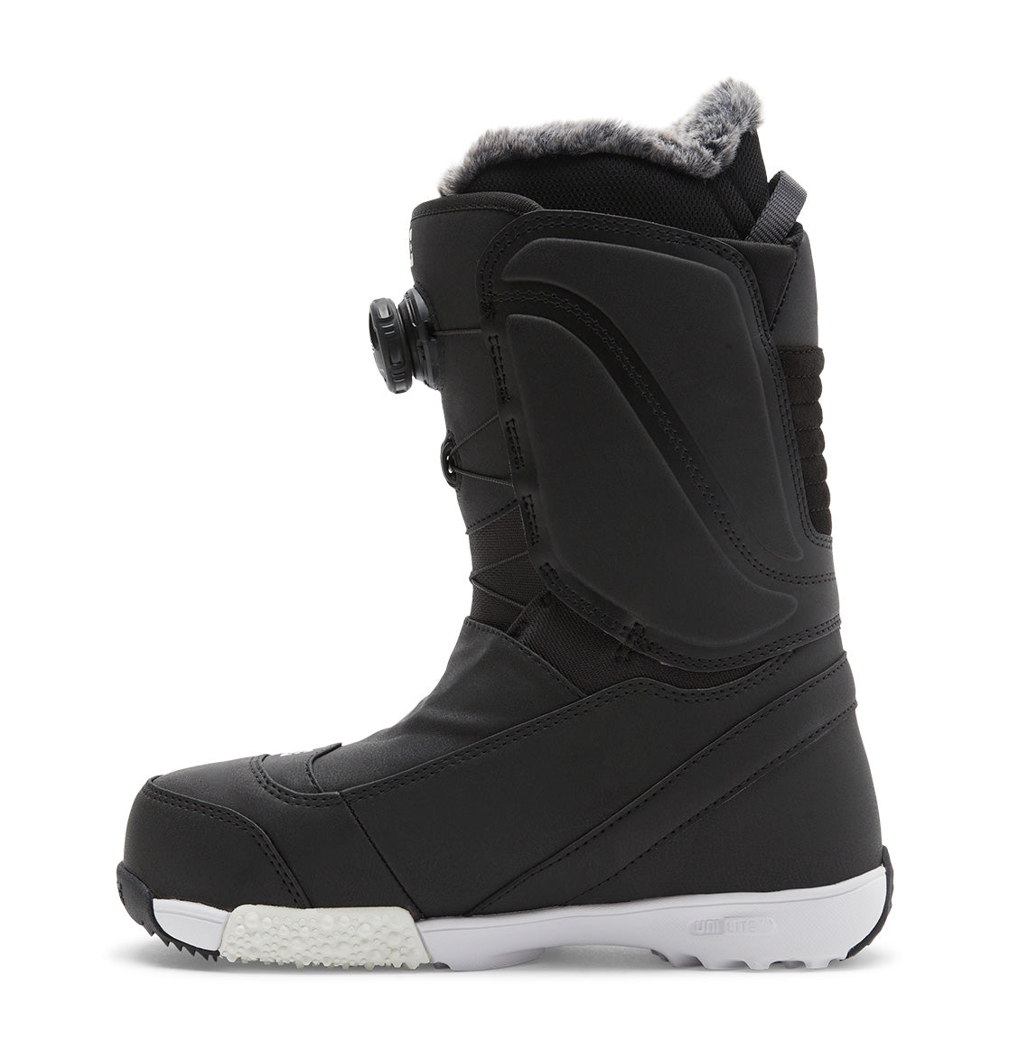 Mora Snowboard Boots - Black/White | DC Shoes