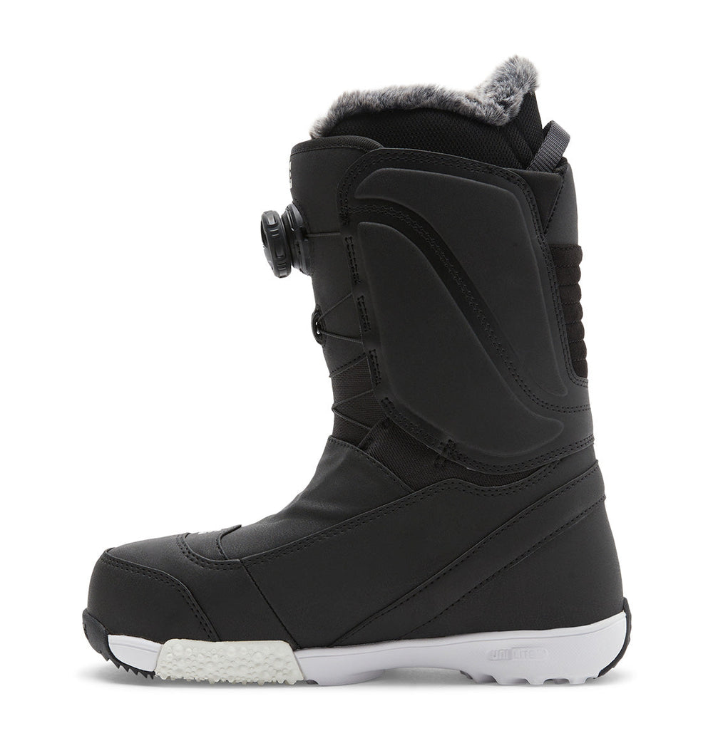 Mora Snowboard Boots - Black/White | DC Shoes