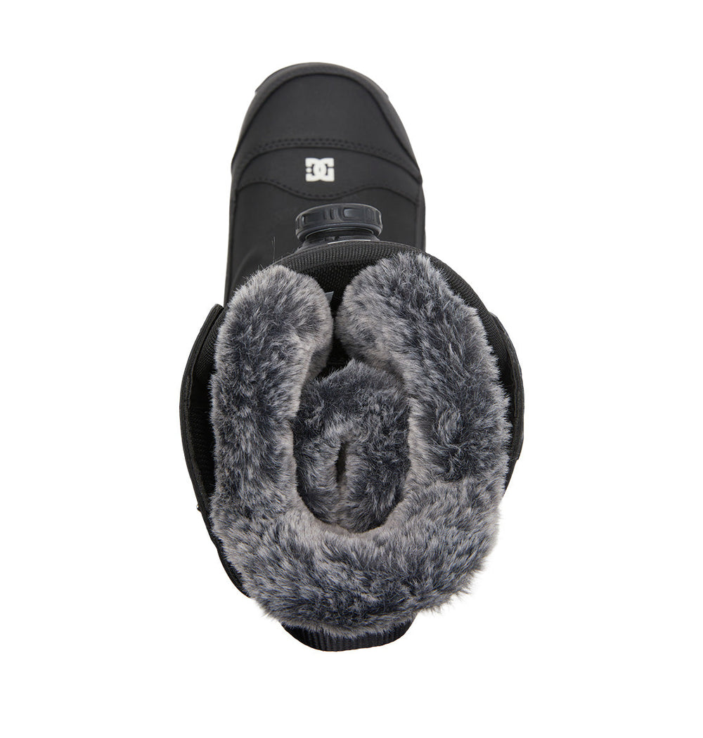 Mora Snowboard Boots - Black/White | DC Shoes