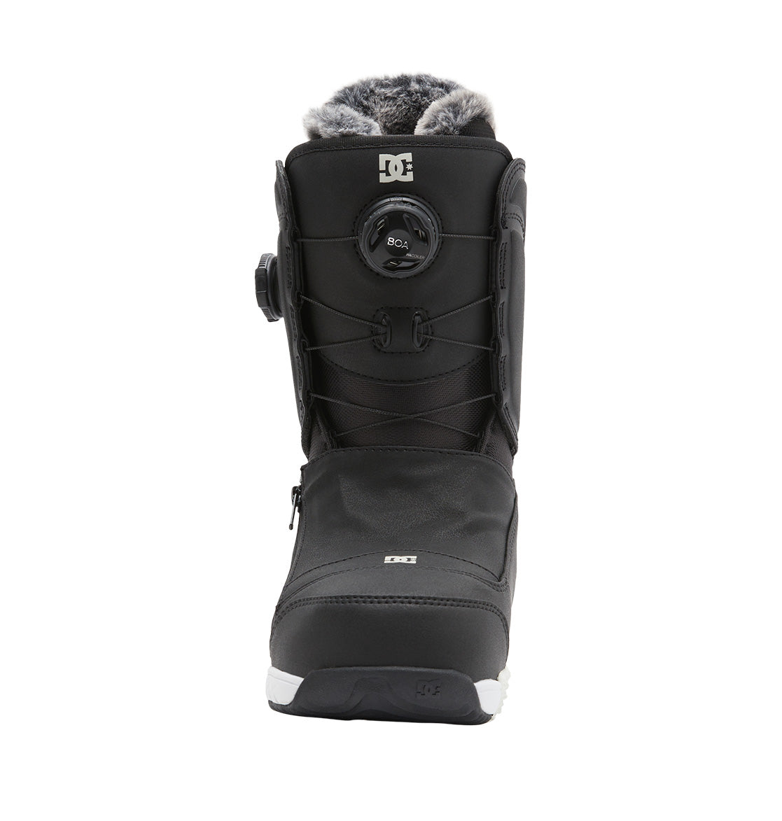 Mora Snowboard Boots - Black/White | DC Shoes