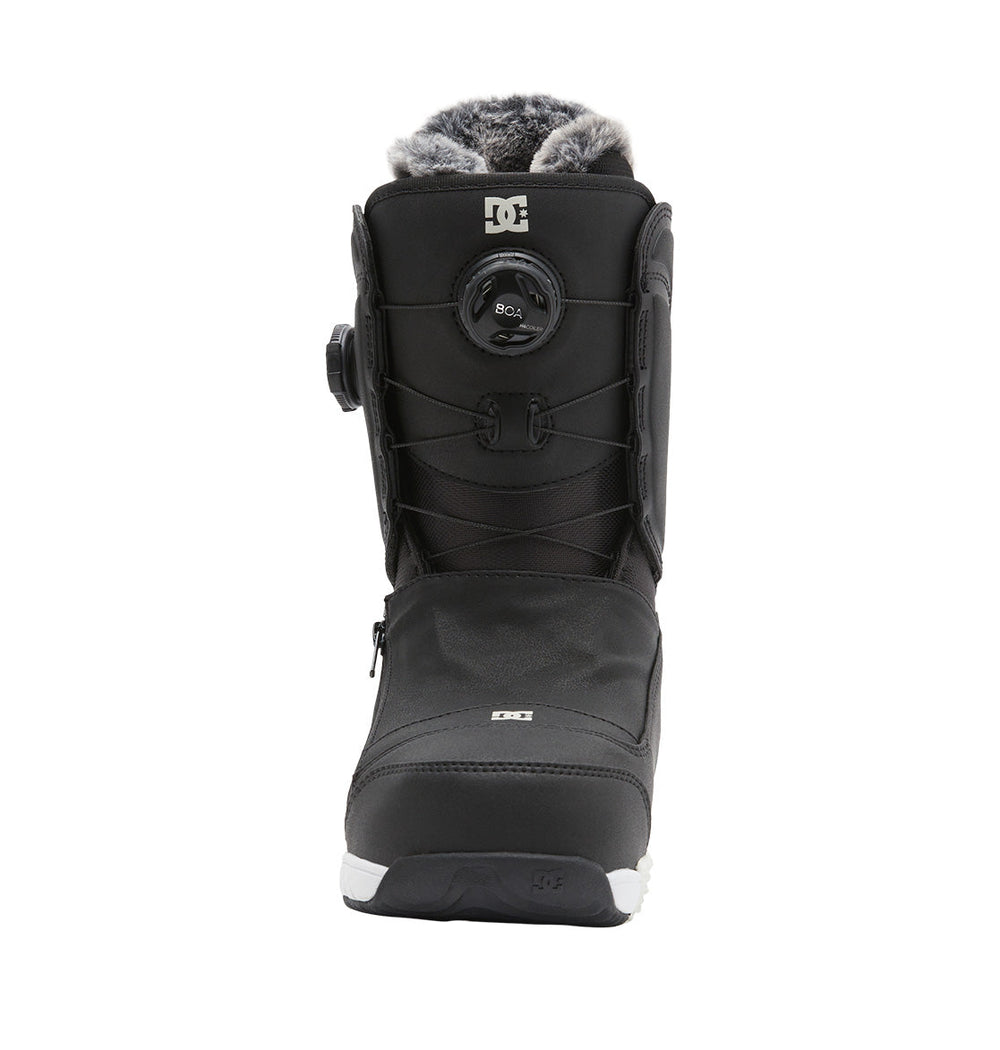 Mora Snowboard Boots - Black/White | DC Shoes