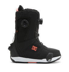 Phase BOA® Pro Step On® Snowboard Boots - Black/Hot Coral | DC Shoes