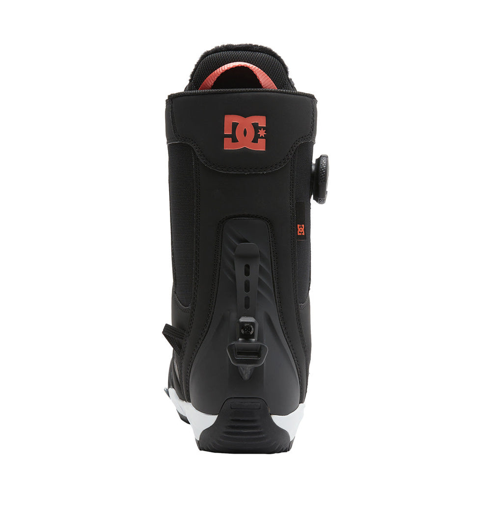 Phase BOA® Pro Step On® Snowboard Boots - Black/Hot Coral | DC Shoes