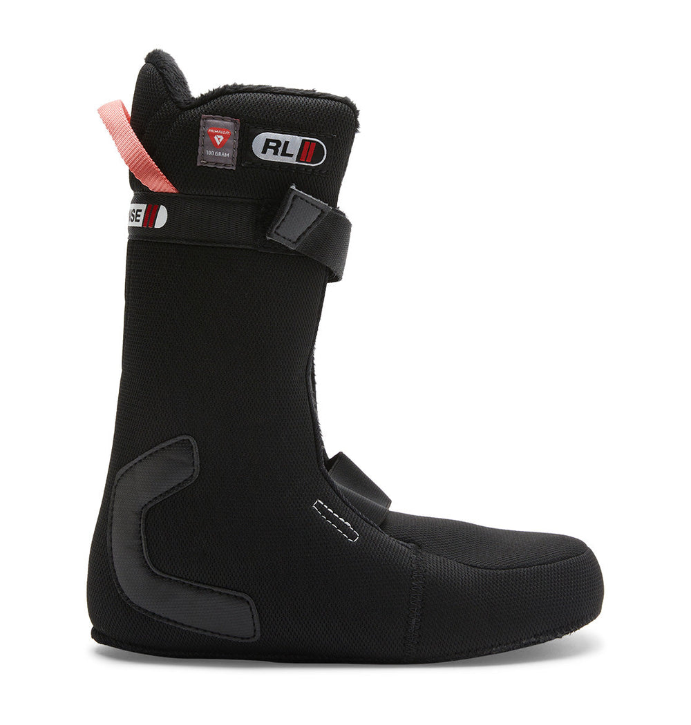Phase BOA® Pro Step On® Snowboard Boots - Black/Hot Coral | DC Shoes