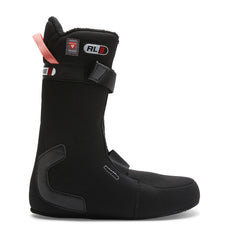 Phase BOA® Pro Step On® Snowboard Boots - Black/Hot Coral | DC Shoes