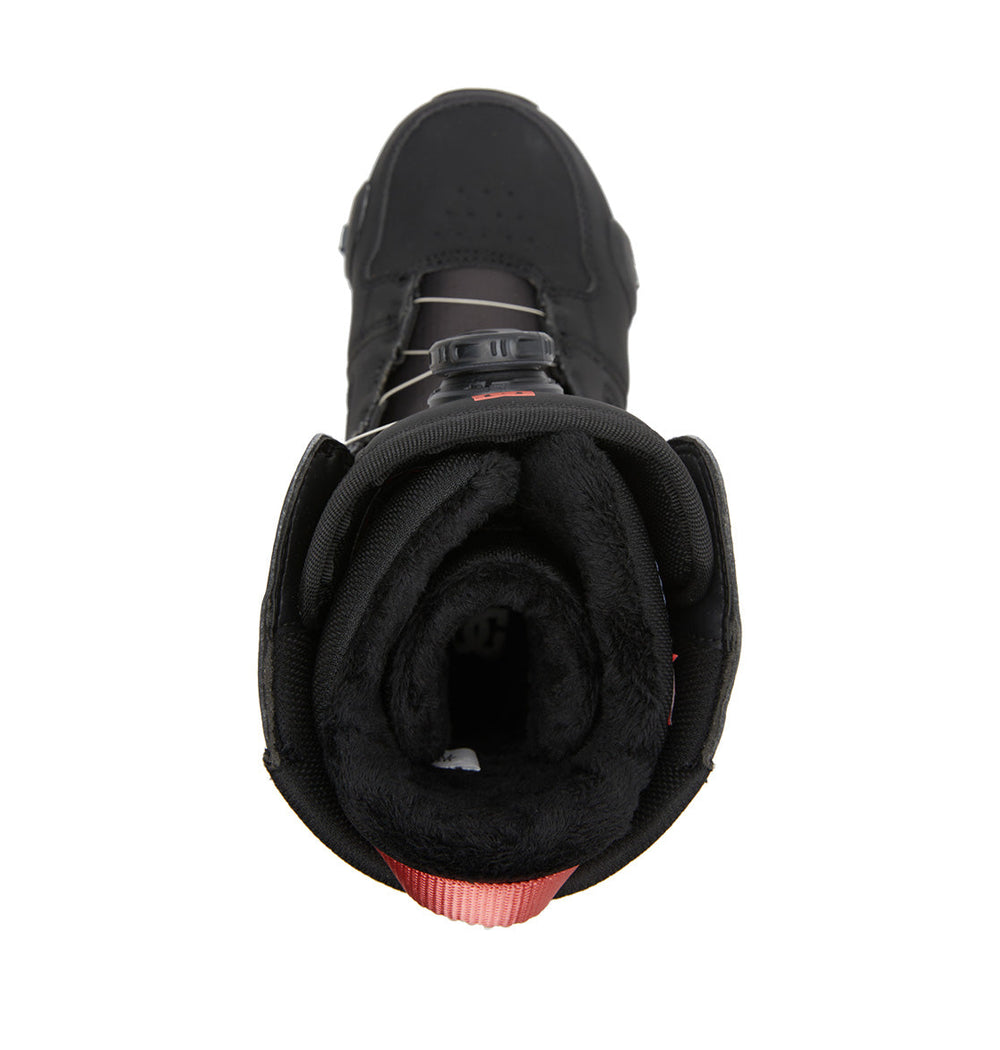 Phase BOA® Pro Step On® Snowboard Boots - Black/Hot Coral | DC Shoes