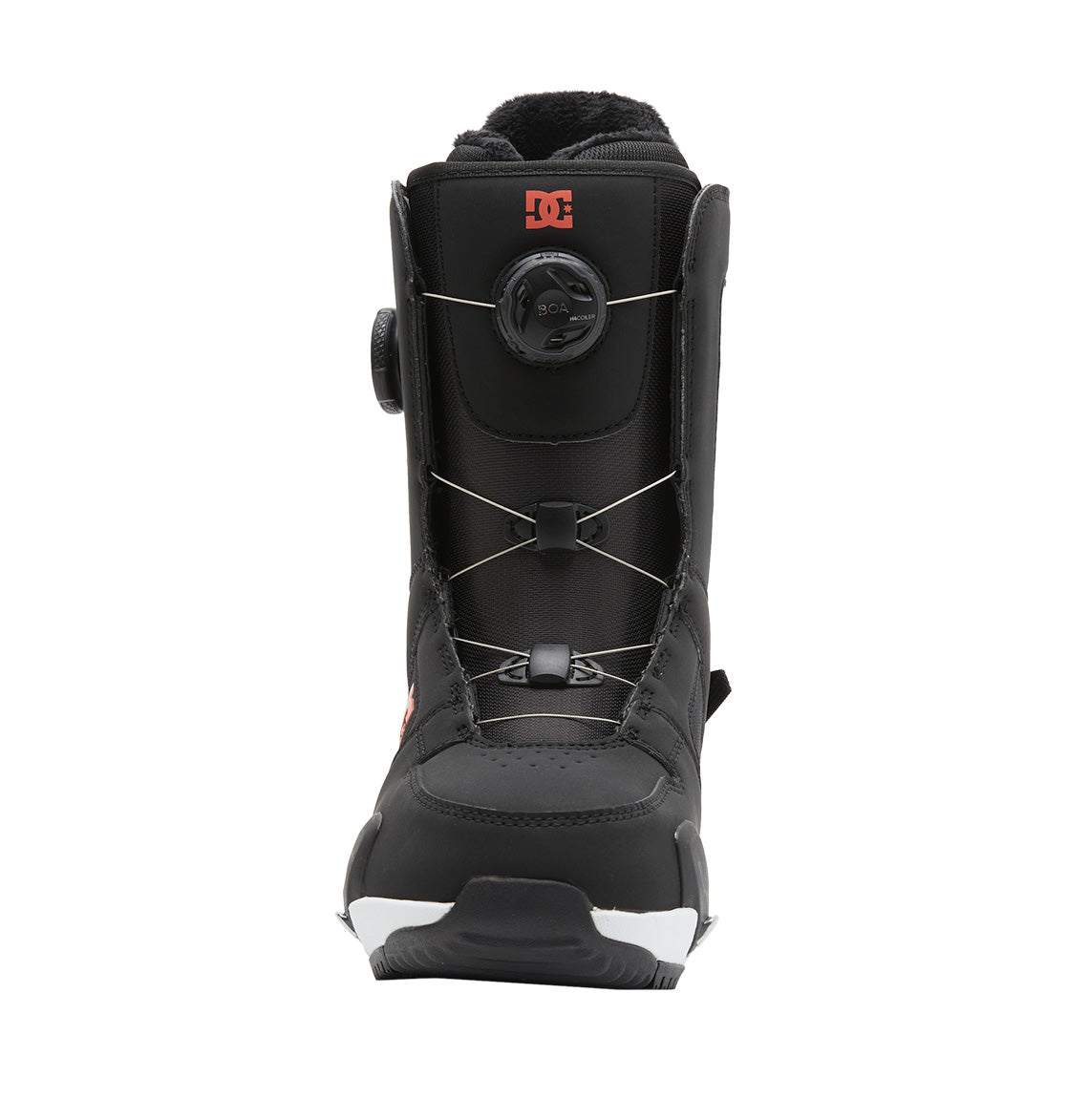 Phase BOA® Pro Step On® Snowboard Boots - Black/Hot Coral | DC Shoes