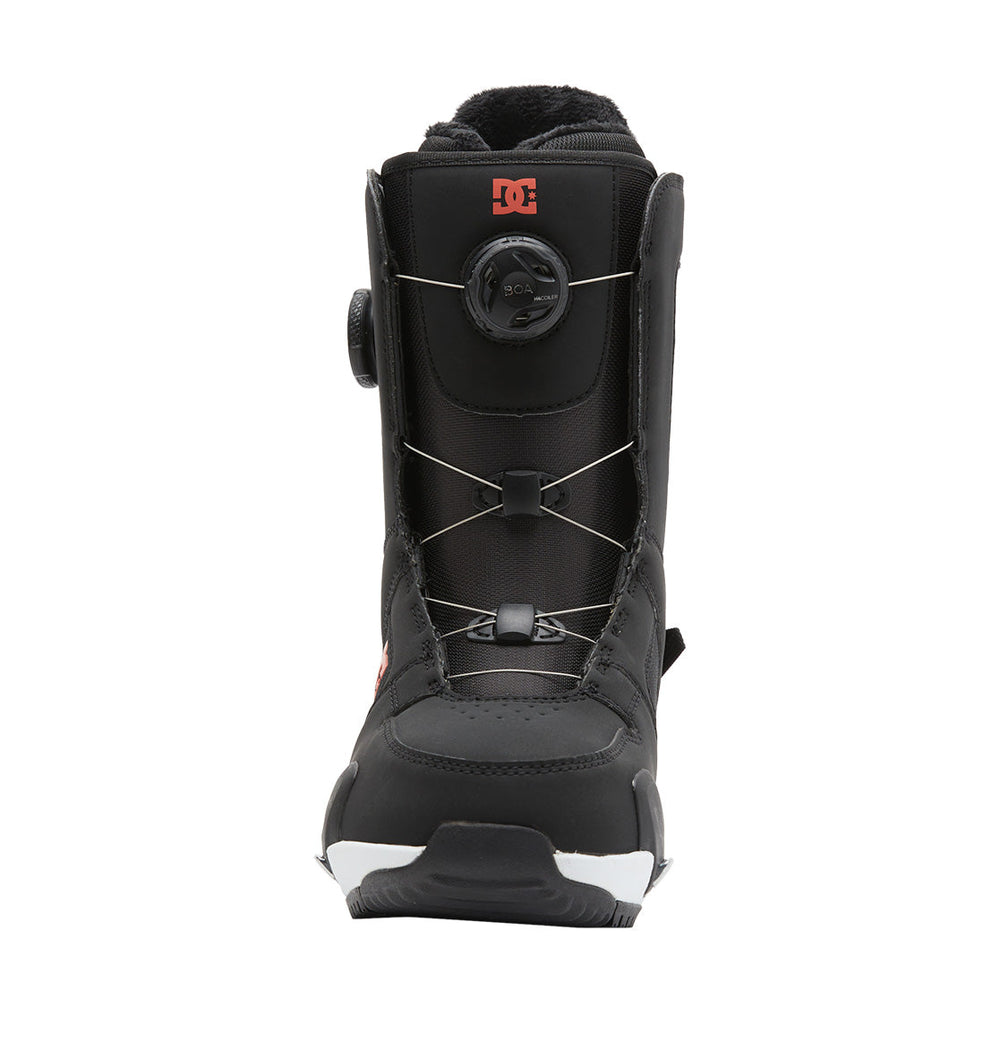 Phase BOA® Pro Step On® Snowboard Boots - Black/Hot Coral | DC Shoes