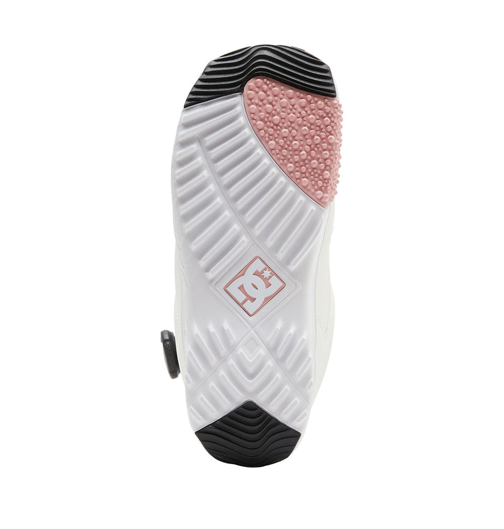 Phase BOA® Pro Snowboard Boots - White/Pink/Battleship | DC Shoes