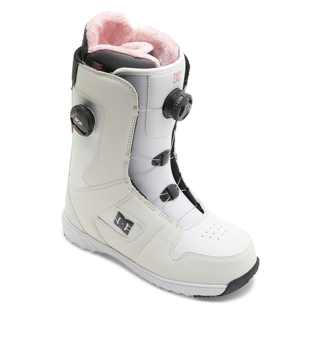 Phase BOA® Pro Snowboard Boots - White/Pink/Battleship | DC Shoes