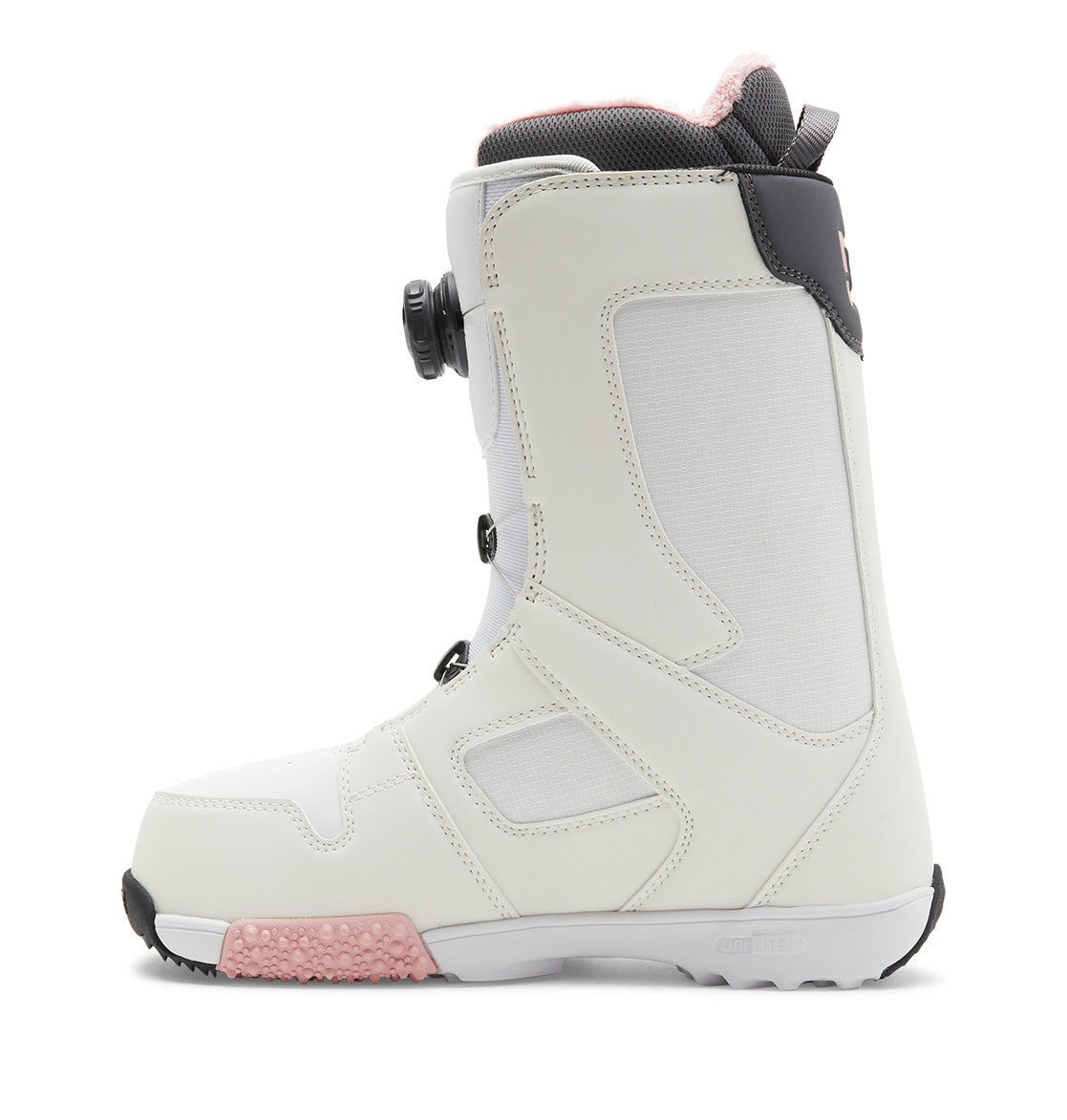 Phase BOA® Pro Snowboard Boots - White/Pink/Battleship | DC Shoes