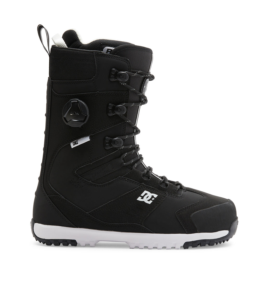 Premier Hybrid BOA® Snowboard Boots - Black/White | DC Shoes