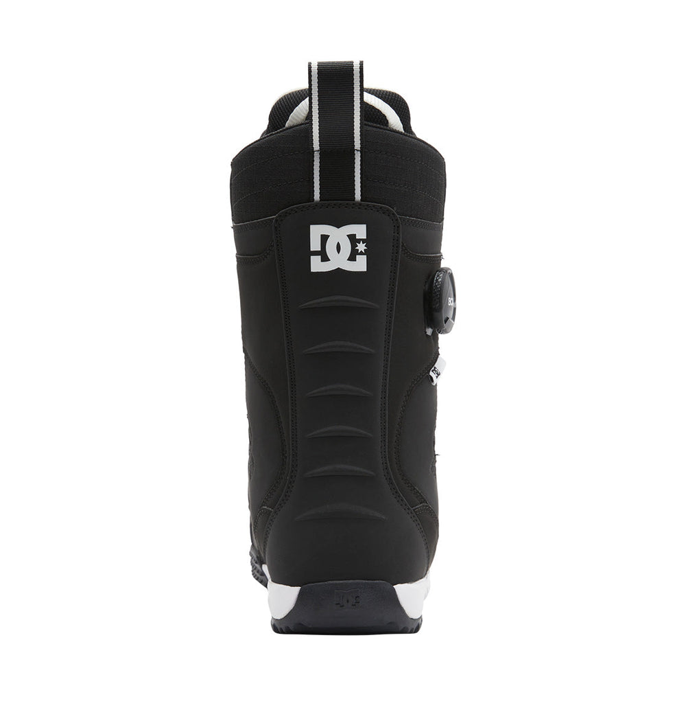 Premier Hybrid BOA® Snowboard Boots - Black/White | DC Shoes