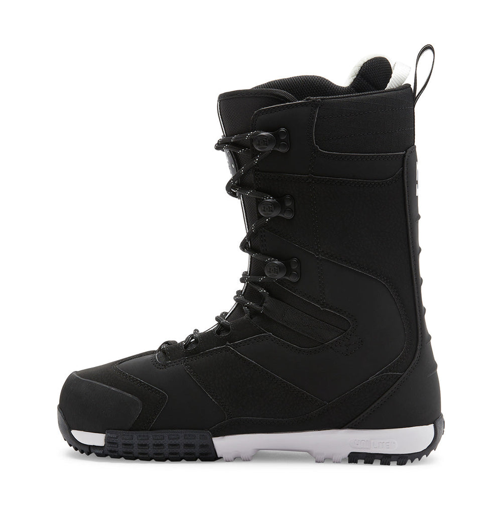 Premier Hybrid BOA® Snowboard Boots - Black/White | DC Shoes