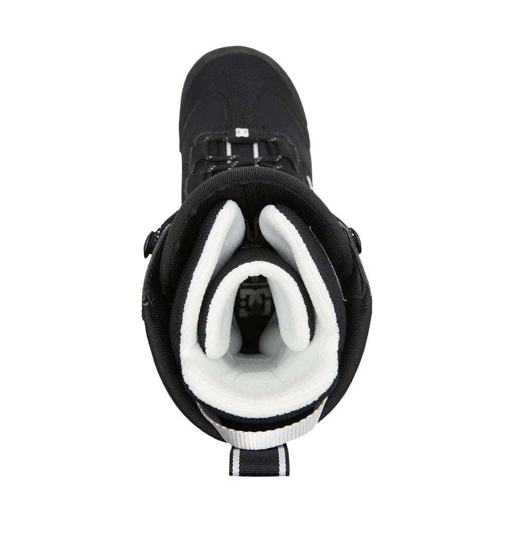 Premier Hybrid BOA® Snowboard Boots - Black/White | DC Shoes