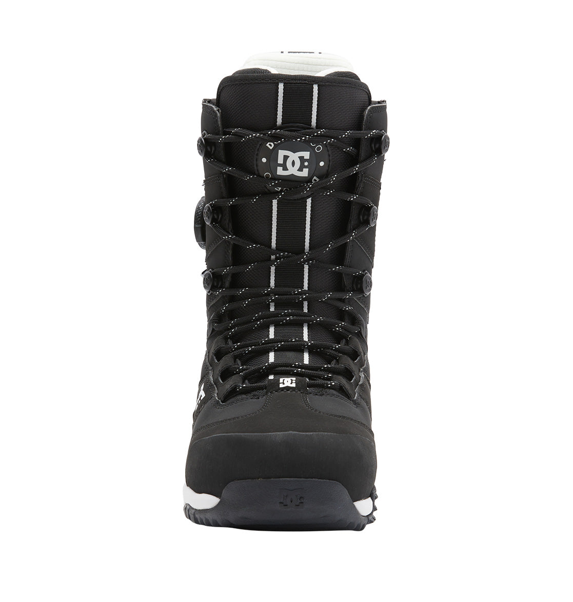 Premier Hybrid BOA® Snowboard Boots - Black/White | DC Shoes